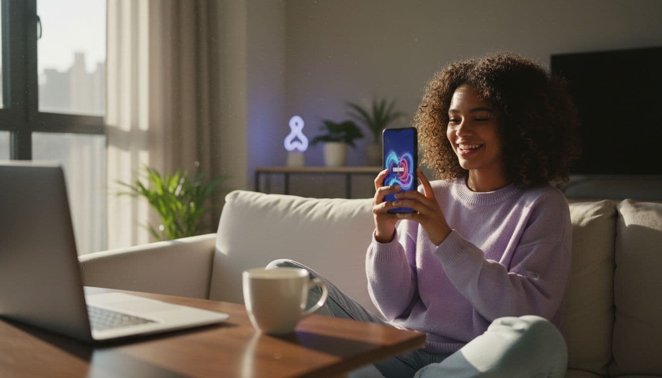 スマートフォンで登録不要 AI動画生成を使い、アカウントなしで動画を作る人