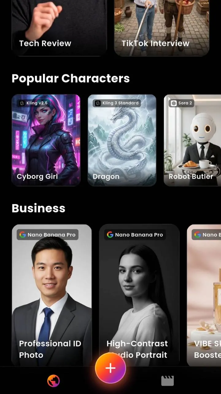 AI video from image - animate any photo into dynamic video with VIBE